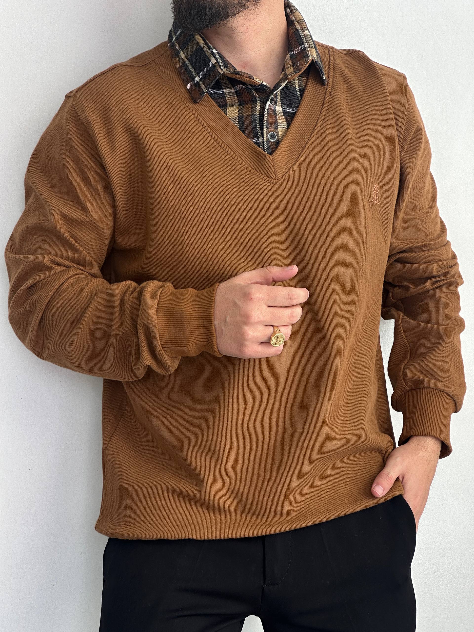 بلوز یقه پیراهنی شاهرخ